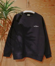 【WEB / FLAG SHOP限定】TES BIG SWEAT 1P EMB CREWNECK /オーバーサイズ・ビッグシルエット・スウェット