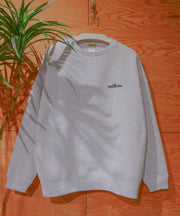 【WEB / FLAG SHOP限定】TES BIG SWEAT 1P EMB CREWNECK /オーバーサイズ・ビッグシルエット・スウェット