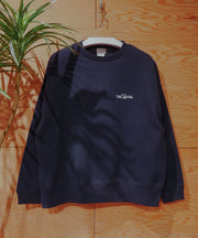 【WEB / FLAG SHOP限定】TES BIG SWEAT 1P EMB CREWNECK /オーバーサイズ・ビッグシルエット・スウェット