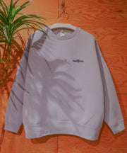 【WEB / FLAG SHOP限定】TES BIG SWEAT 1P EMB CREWNECK /オーバーサイズ・ビッグシルエット・スウェット
