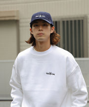 【WEB / FLAG SHOP限定】TES BIG SWEAT 1P EMB CREWNECK /オーバーサイズ・ビッグシルエット・スウェット