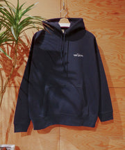 【WEB / FLAG SHOP限定】TES BIG SWEAT 1P EMB PARKA /オーバーサイズ・ビッグシルエット・パーカー