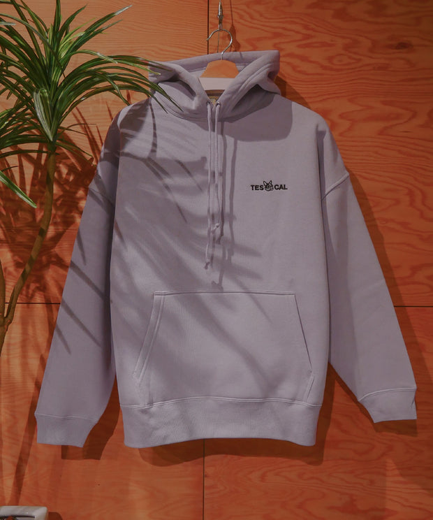 【WEB / FLAG SHOP限定】TES BIG SWEAT 1P EMB PARKA /オーバーサイズ・ビッグシルエット・パーカー