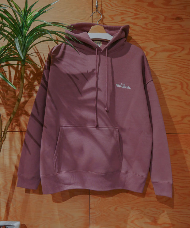 【WEB / FLAG SHOP限定】TES BIG SWEAT 1P EMB PARKA /オーバーサイズ・ビッグシルエット・パーカー