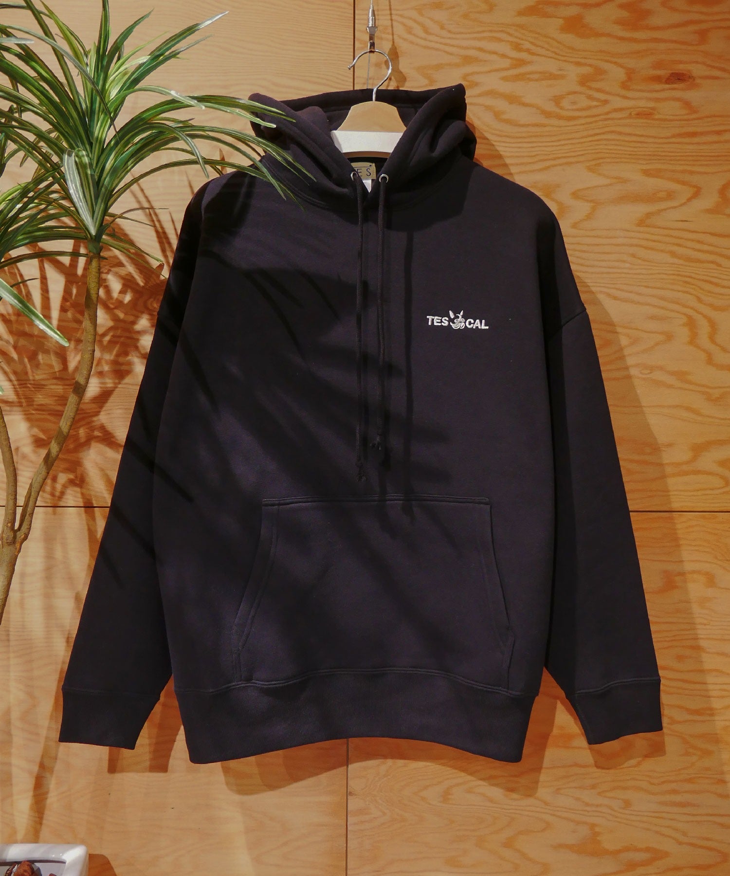 WEB / FLAG SHOP限定】TES BIG SWEAT 1P EMB PARKA /オーバーサイズ