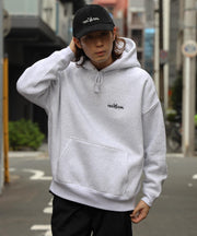 【WEB / FLAG SHOP限定】TES BIG SWEAT 1P EMB PARKA /オーバーサイズ・ビッグシルエット・パーカー