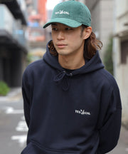 【WEB / FLAG SHOP限定】TES BIG SWEAT 1P EMB PARKA /オーバーサイズ・ビッグシルエット・パーカー