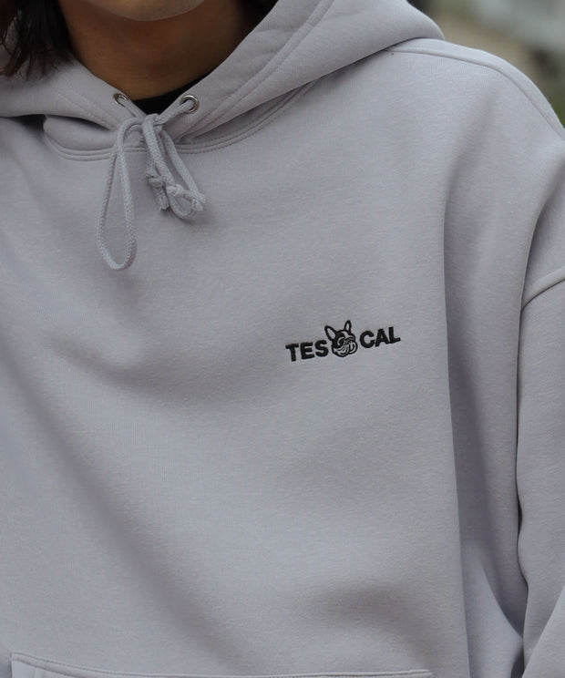 【WEB / FLAG SHOP限定】TES BIG SWEAT 1P EMB PARKA /オーバーサイズ・ビッグシルエット・パーカー