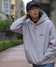 【WEB / FLAG SHOP限定】TES BIG SWEAT 1P EMB PARKA /オーバーサイズ・ビッグシルエット・パーカー