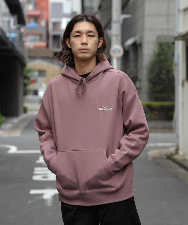 【WEB / FLAG SHOP限定】TES BIG SWEAT 1P EMB PARKA /オーバーサイズ・ビッグシルエット・パーカー