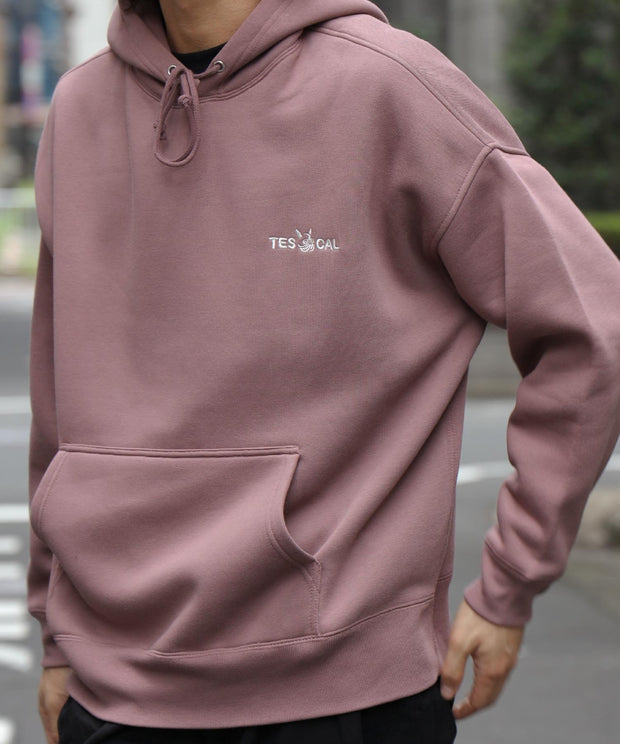 【WEB / FLAG SHOP限定】TES BIG SWEAT 1P EMB PARKA /オーバーサイズ・ビッグシルエット・パーカー