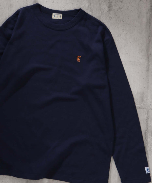 TES CLOUD FABRIC LONG SLEEVE T-SHIRT / ロンT