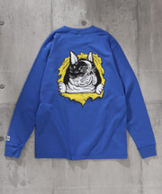 TES RIPPER BUHI LONG SLEEVE T-SHIRT / ロンT
