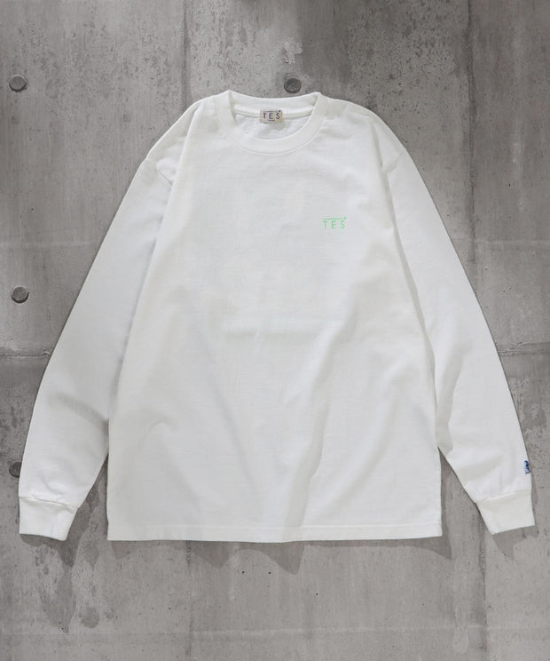 TES RIPPER BUHI LONG SLEEVE T-SHIRT / ロンT-