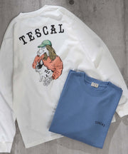 TES MALIBU GIRL LONG SLEEVE T-SHIRT / ロンT