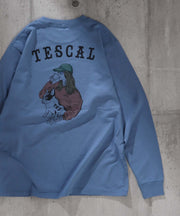 TES MALIBU GIRL LONG SLEEVE T-SHIRT / ロンT