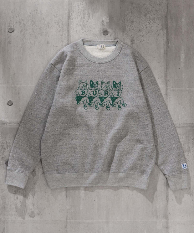 TES BUHI GIRLS CREWNECK SWEAT / クルーネックスウェット – TES | THE