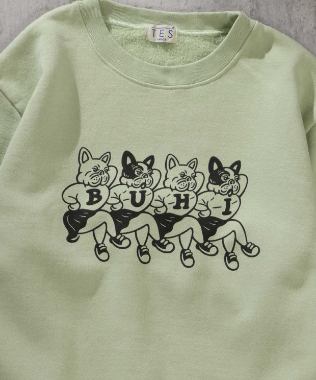 TES BUHI GIRLS CREWNECK SWEAT / クルーネックスウェット – TES | THE