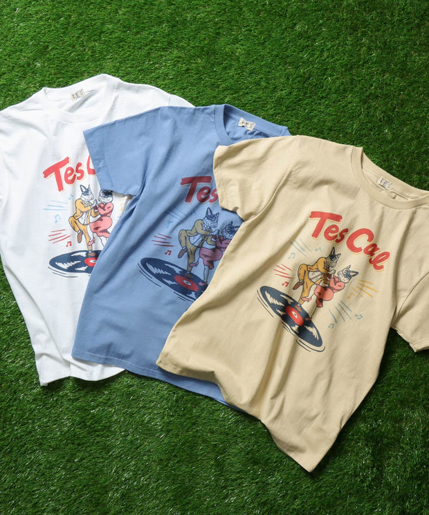 TES ROCK'N SURF T-SHIRT / Tシャツ