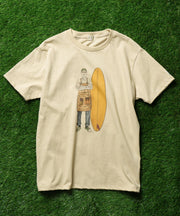 TES MALIBU STAR T-SHIRT / Tシャツ