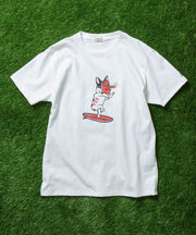 《一部再入荷》TES LUCK-PUSHER T-SHIRT / Tシャツ