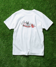 《一部再入荷》TES LUCK-PUSHER T-SHIRT / Tシャツ