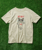 【一部再入荷】TES NO WAY T-SHIRT / Tシャツ