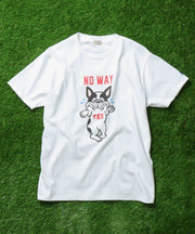 【一部再入荷】TES NO WAY T-SHIRT / Tシャツ