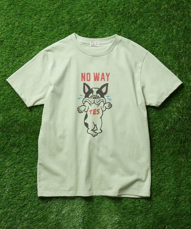 【一部再入荷】TES NO WAY T-SHIRT / Tシャツ