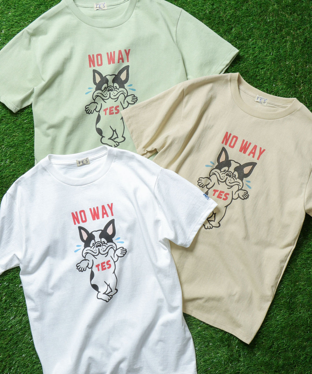 一部再入荷】TES NO WAY T-SHIRT / Tシャツ – TES | THE ENDLESS SUMMER