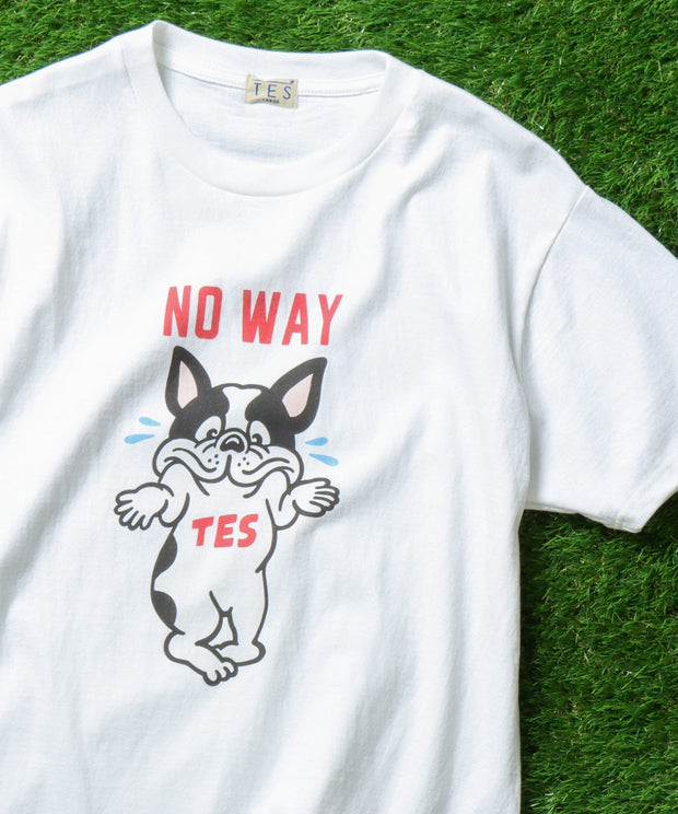 【一部再入荷】TES NO WAY T-SHIRT / Tシャツ