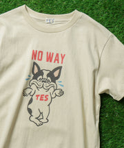 【一部再入荷】TES NO WAY T-SHIRT / Tシャツ