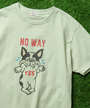 【一部再入荷】TES NO WAY T-SHIRT / Tシャツ