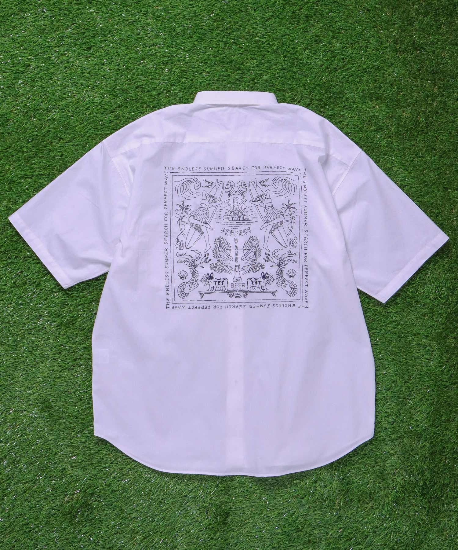 TES CALM BANDANA EMB SS SHIRT / 半袖シャツ – TES | THE ENDLESS SUMMER