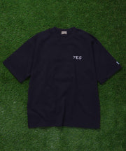 TES TIBETAN BUHI EMB BIG T-SHIRT / ビッグシルエットTシャツ