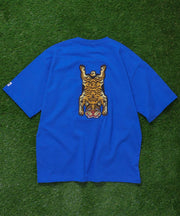 TES TIBETAN BUHI EMB BIG T-SHIRT / ビッグシルエットTシャツ