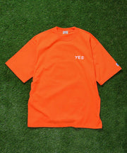 TES TIBETAN BUHI EMB BIG T-SHIRT / ビッグシルエットTシャツ