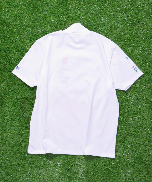 TES GOLF FROSTY STRETCH MOC NECK / モックネックTシャツ – TES | THE 