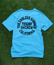 TES SURF TEAM FLOCKY T-SHIRT / Tシャツ