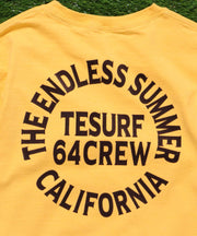 TES SURF TEAM FLOCKY T-SHIRT / Tシャツ