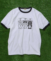 TES BUHI BOYS RINGER T-SHIRT / Tシャツ – TES | THE ENDLESS SUMMER