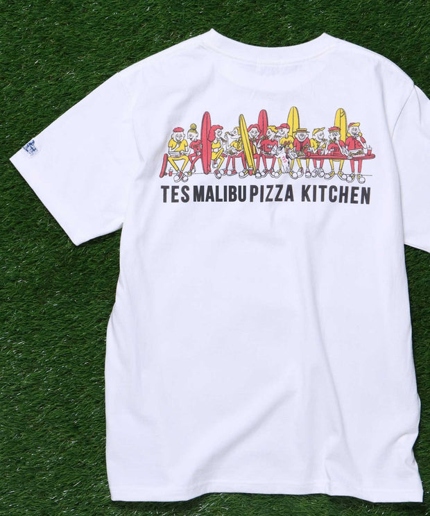 TES ALLSTAR PIZZA KITCHIEN T-SHIRT / Tシャツ – TES | THE ENDLESS 