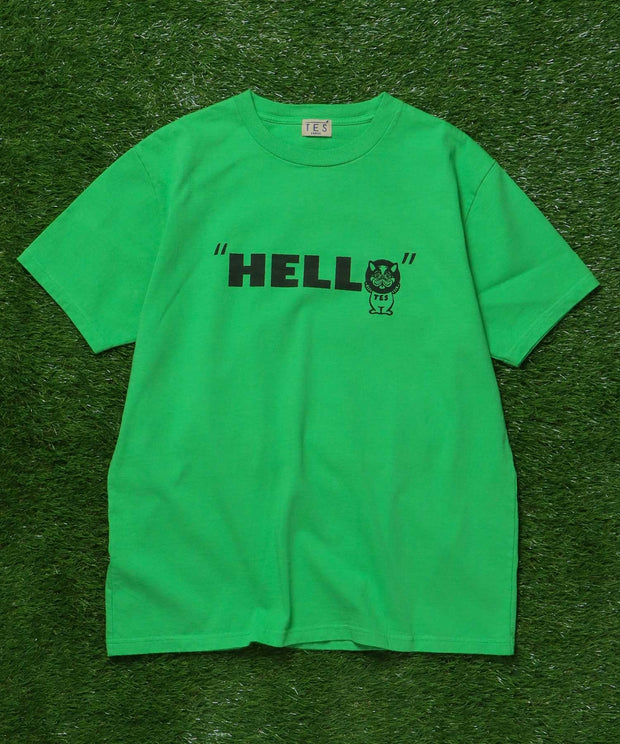 TES HELLO T-SHIRT / Tシャツ