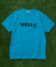 TES HELLO T-SHIRT / Tシャツ – TES | THE ENDLESS SUMMER