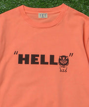 TES HELLO T-SHIRT / Tシャツ