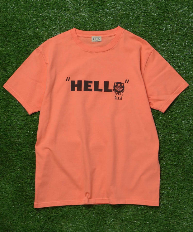 TES HELLO T-SHIRT / Tシャツ