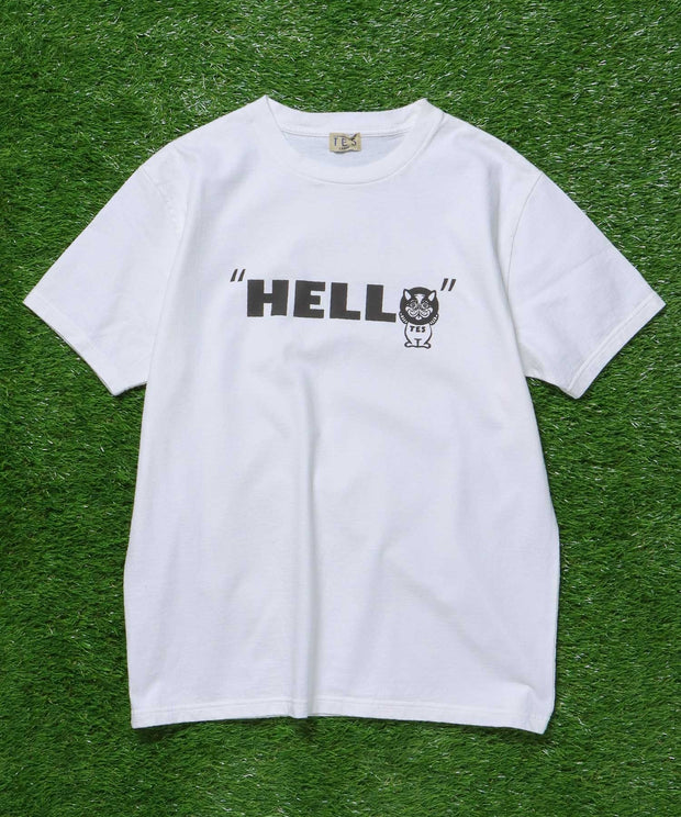 TES HELLO T-SHIRT / Tシャツ