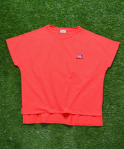 TES ORGANIC COTTON HUNTINGTONG LOOSE T-SHIRT / レディースTシャツ